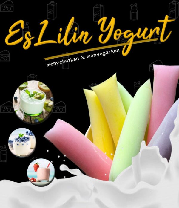 Es Lilin Yoghurt